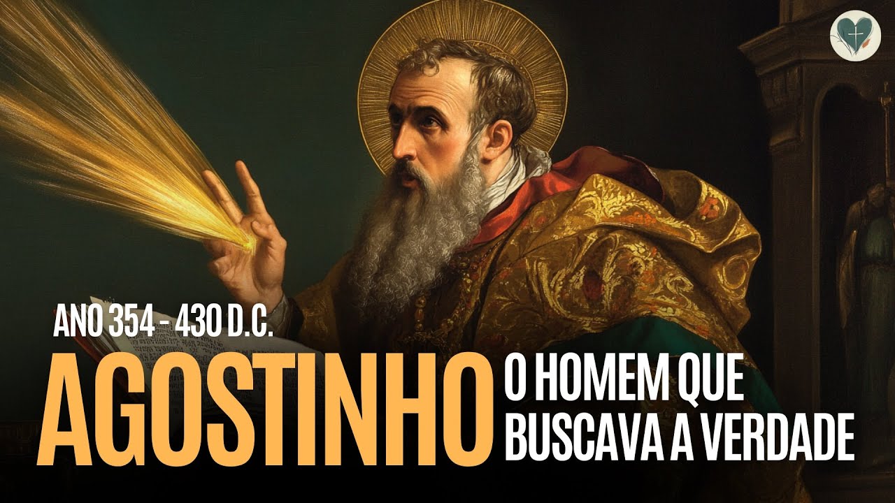 📌 HIPONA - 8 fatos sobre Santo Agostinho, o mais famoso teólogo do Ocidente. 354 a 430 d.C.