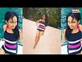 Shocking अंगूरी भाभी Bhabiji Ghar Par Hain Actress Shubhangi Atre S In Swimsuit 