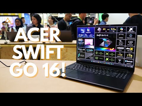 Acer Swift Go 16 - No-Nonsense Budget 16-inch laptop
