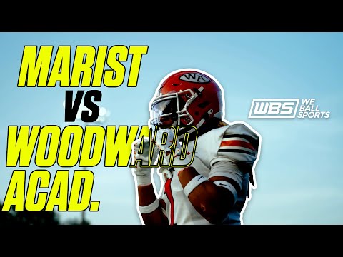 Woodward Academy vs Marist | GHSA Football Cinematic Recap
