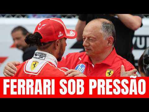 LEWIS HAMILTON E FERRARI: CHEFE DA EQUIPE RESPONDE AOS RUMORES DE 2026