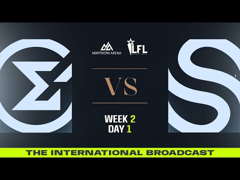LFL Spring Split 2022 - Solary VS GameWard | Full Match