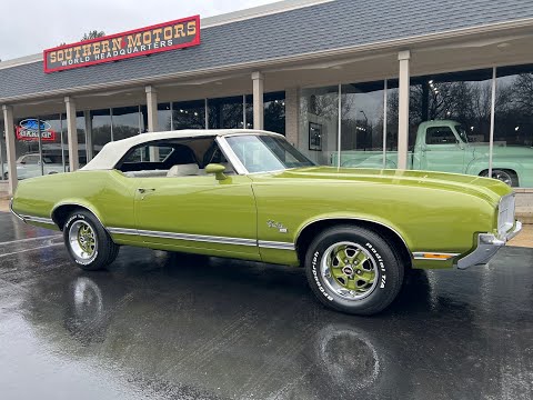 1971 Oldsmobile Cutlass (CC-1909137) for sale in Clarkston, Michigan