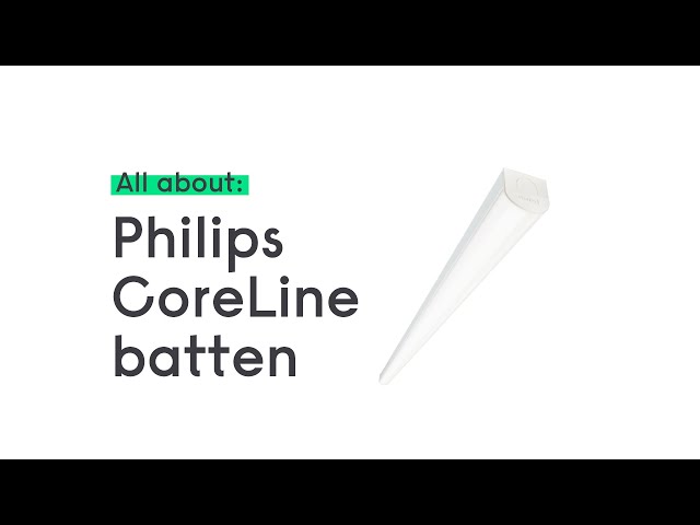philips Runkovalaisin coreline bn126c led100s/840 psutw1l1800