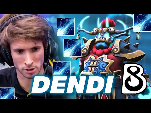 B8.Dendi Storm Spirit - Hard Game - Dota 2 Pro Gameplay [Watch & Learn]