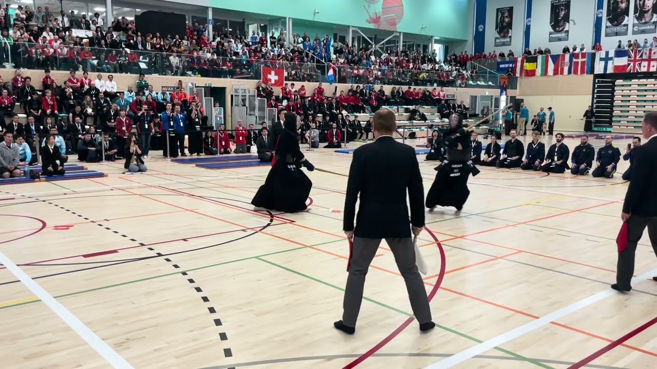European Kendo Championships 2025 Men's Individual Final / 欧州剣道選手権大会（ヨーロッパ大会）男子個人決勝