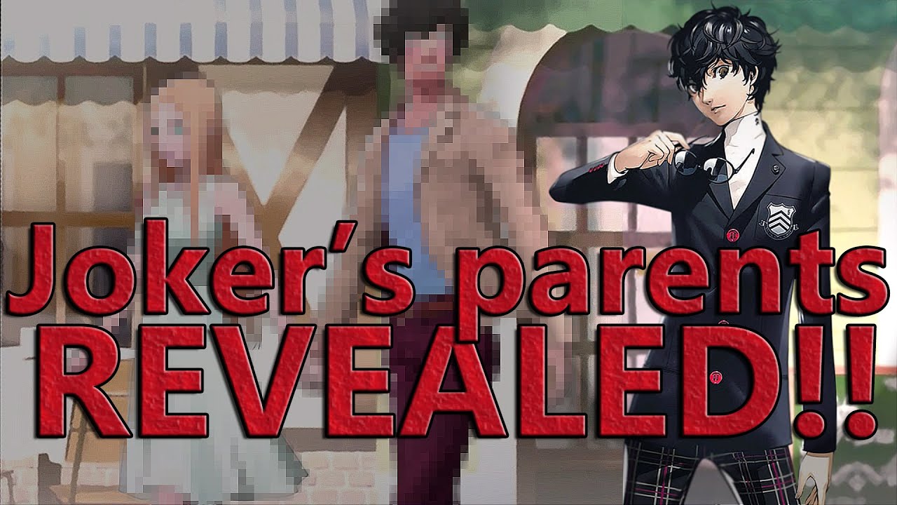 [Persona 5] Who are Ren Amamiya's parents?
