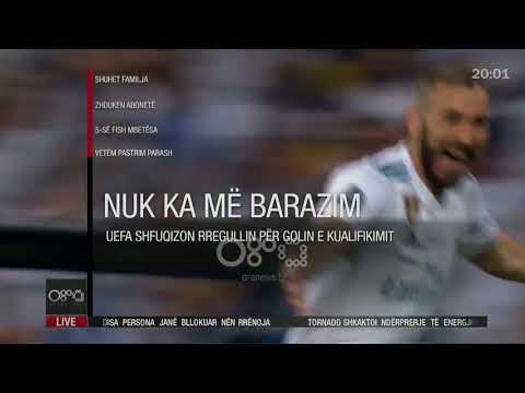 Edicioni informativ - 25 Qershor 2021 - Ora 20:00 - RTV Ora