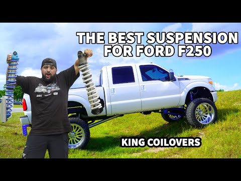 Testing King Coilovers on a Ford F-250