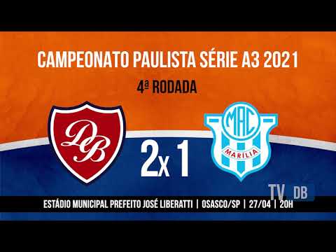 DB vence o Marília em Osasco e segue invicto na A3