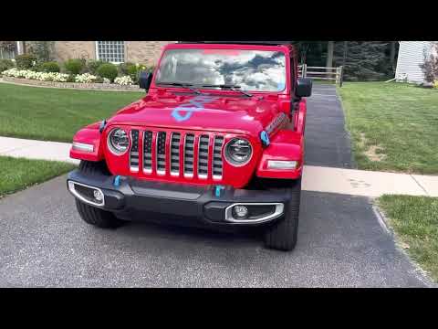 Lowered Jeep