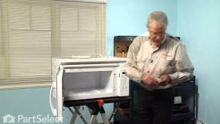 Microwave Repair: Replacing the Turntable Drive Coupling (Whirlpool Part # 8206228)