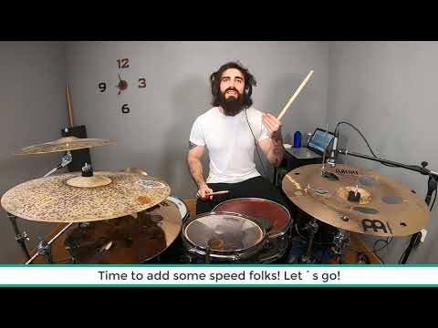 GOSPEL CHOPS ON THE ROCKS | DRUM LESSON-