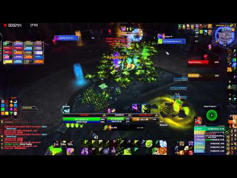 EVO- Shattered Hand VS Socrethar The Eternal Mythic Warlock PoV