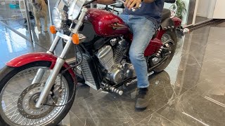 Honda Shadow motorbike | Image 4 - Autoline