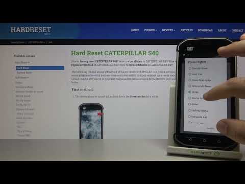 All Ringtones on Caterpillar S40