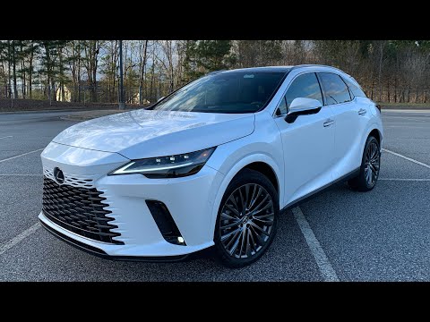 Full Tour // 2023 Lexus RX 350 Luxury
