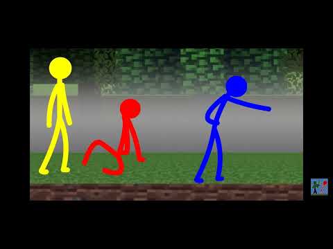 I voiced over Stickman VS Minecraft: Mutant Siren Head in Minecraft - AVM Shorts Animation