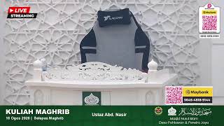 Download lagu 🔴[LIVE STREAMING] 📍 KULIAH MAGHRIB MNI 📍 mp3