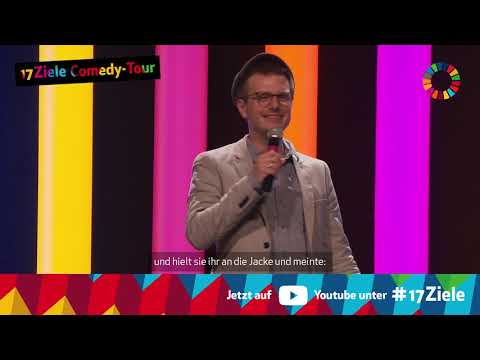 17Ziele Comedy-Tour Hamburg // Trailer