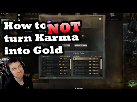 How to NOT turn Karma into Gold - a Guild Wars 2 "Guide"