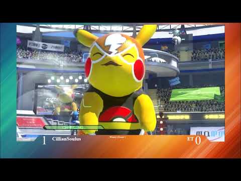 CillianSoulus (Pikachu Libre) vs ET (Decidueye) - Pokken at Alpha - 2/12/19