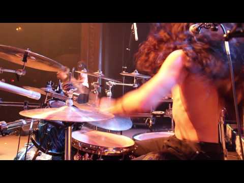 Kin | OPENING FOR STEEL PANTHER - Five Hundred Pound Furnace - Sophie (Drum Cam)
