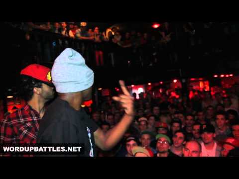 Freddy Gruesum vs Le Reptile Rampant