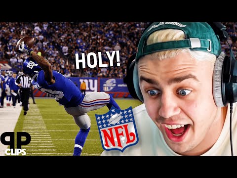 Der Sport ist so crazy! Papaplatte reagiert erstes Mal auf NFL Highlights