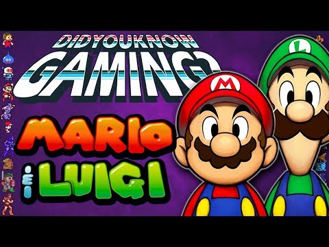 Mario And Luigi Games Wiki