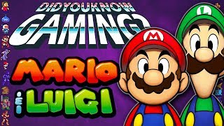 Mario & Luigi Games - Did You Know Gaming? Feat. Chris Niosi