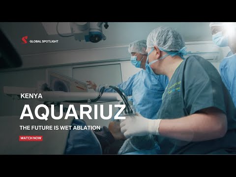 Inside the OR with AQUARIUZ - Real Experiences with Solid-State Wet Ablation Technology