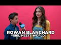 Disney Star Rowan Blanchard Talks Friendship W Sabrina Carpenter