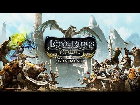 LAUNCH DAY - LOTRO Fate of Gundabad Expansion - Day 1