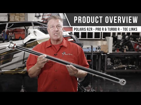 Polaris RZR Pro R and Turbo R Toe Links // Overview