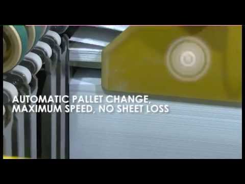 PASABAN MACHINES: SHEETER KDD2300 - M Real Finland