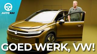 Waarom de nieuwe ID.Tiguan een véél betere Volkswagen is dan de ID.4 en ID.5 - AutoRAI TV Walkaround