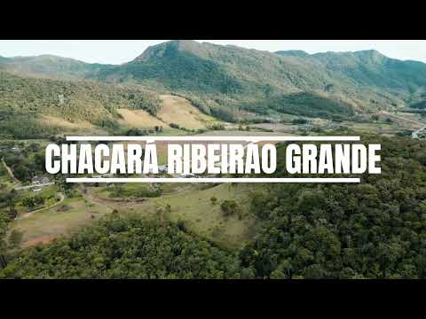 Chácara à venda no Ribeirão Grande – 20.000m² frente para o asfalto em Jaraguá do Sul