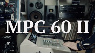 Video thumbnail for My Struggle with the MPC 60 II - An Old 12 bit Sampler Workflow by Marlow Digs