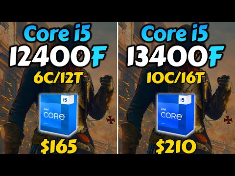 i5-12400F vs i5-13400F - How much Performance Difference?