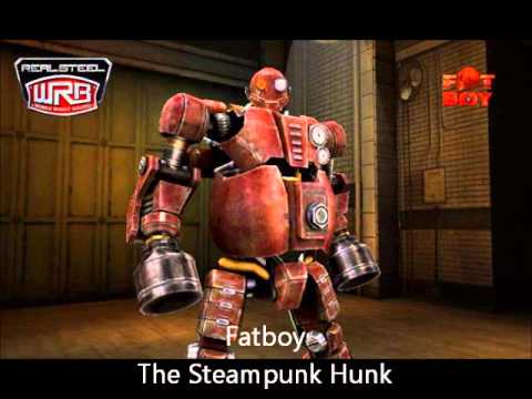 Real Steel: All Robots [feat. Give it a Go: Timbaland w/ Veronica Gardner]