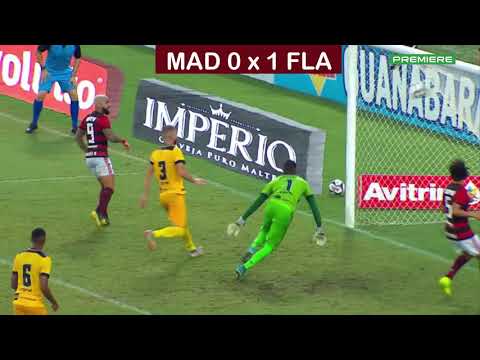 Madureira 0 x 2 Flamengo Taça Rio 2019 -Gols-