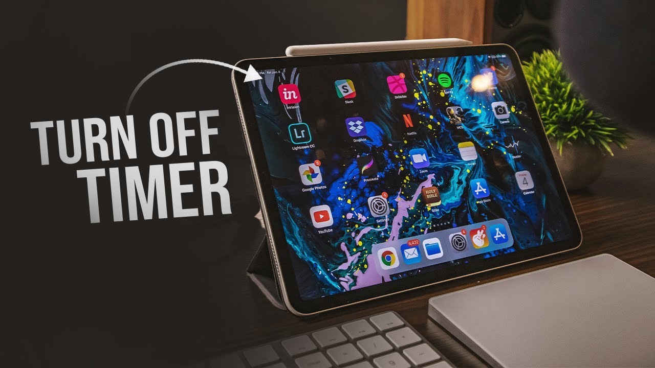 How to Set Timer on iPad to Shut Off (tutorial)