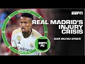 Real Madrid’s injury crisis MOUNTS: Eder Militao tears ACL 😞 | ESPN FC