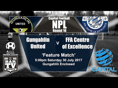2017 Capital Football Round 16 Gungahlin United v FFA COE