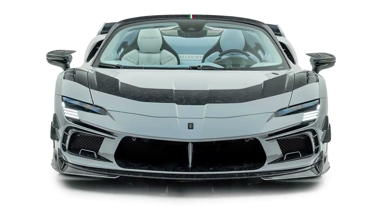 Ferrari SF90 Spider - siêu phẩm mui trần gần 1.000 mã lực