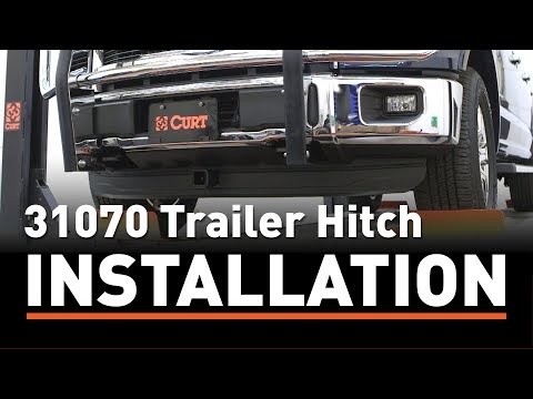 Front Mount Hitch Install: CURT 31070 on a Ford F-150