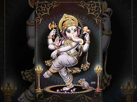 Ananda nartana ganapatim