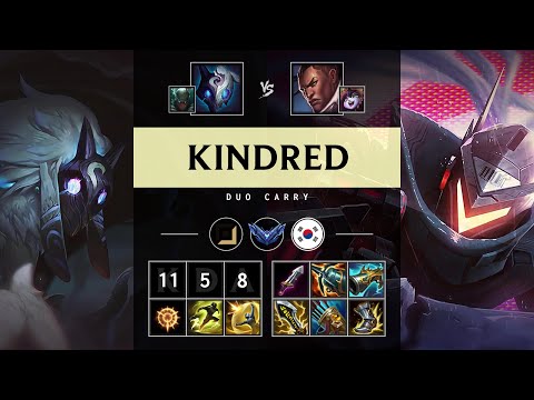 Kindred ADC vs Lucian - KR Diamond Patch 25.06