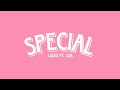 Lizzo - Special《Remix》ft. SZA(Lyrics)